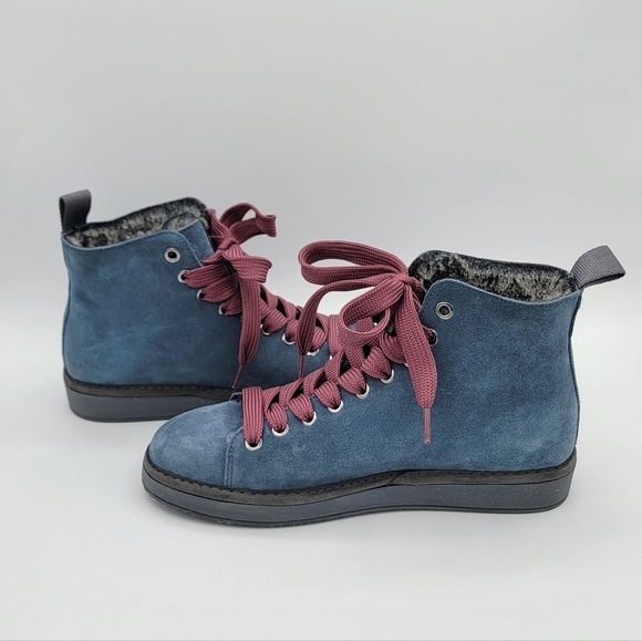 Panchic Blue Boots #1815 - Picture 3 of 15